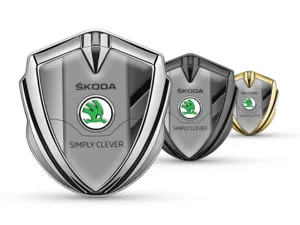 Skoda 3D Emblema Insignia Limitada Edición Elite Imagen
